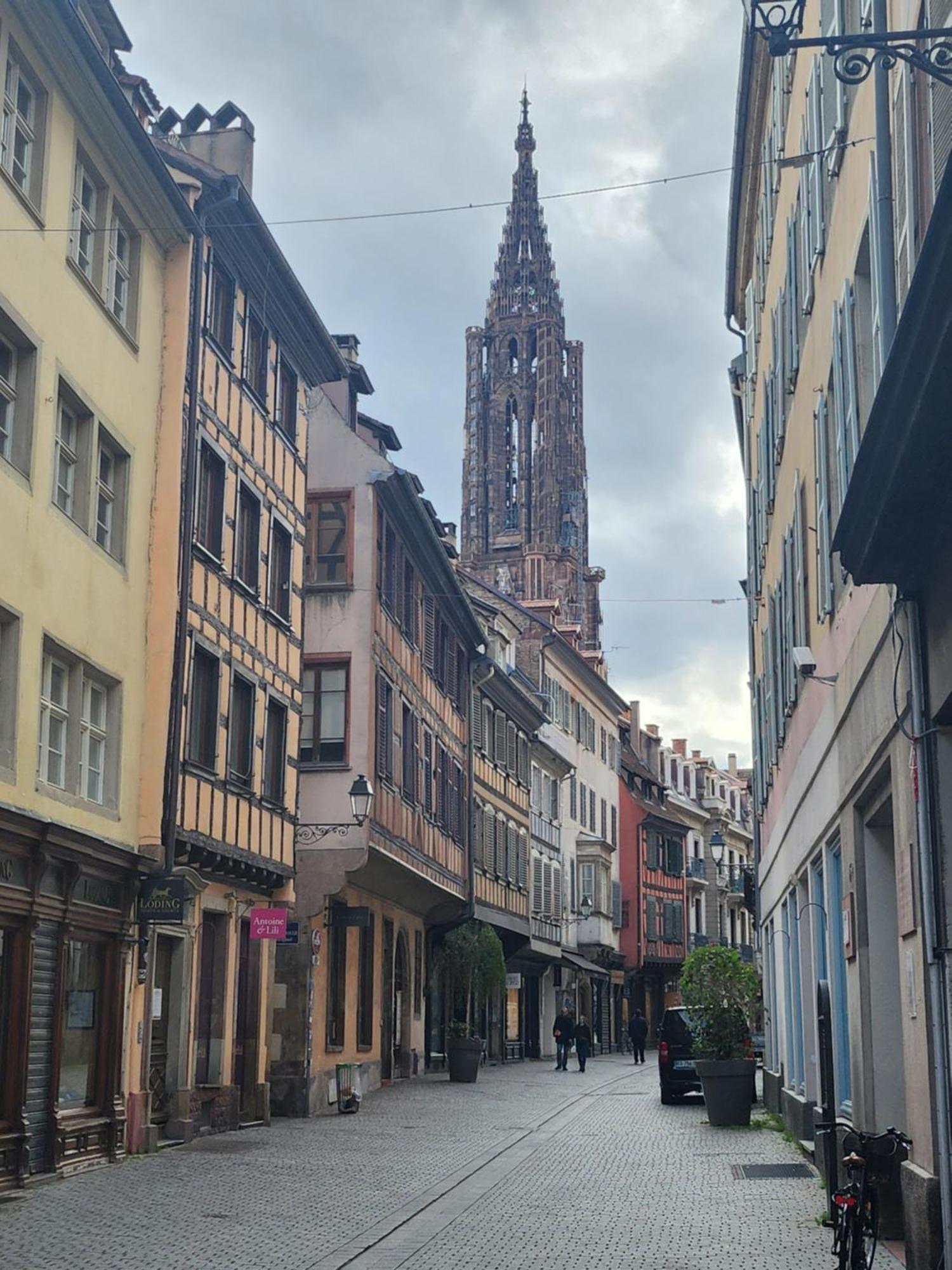 Appartement Secteur Cathedrale ストラスブール エクステリア 写真