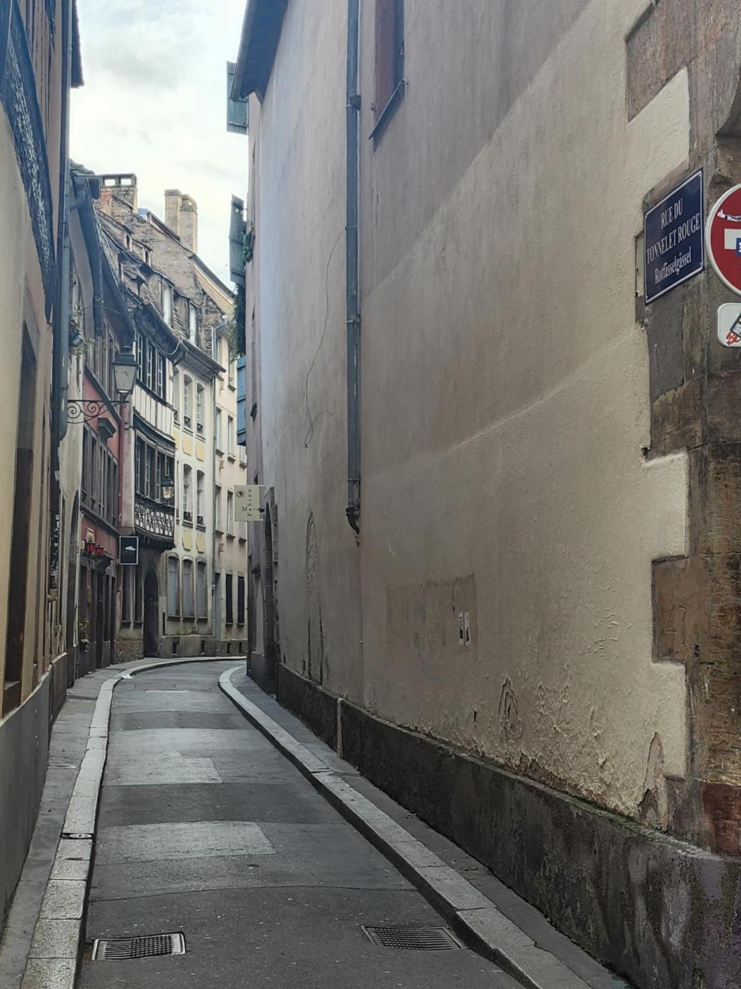 Appartement Secteur Cathedrale ストラスブール エクステリア 写真